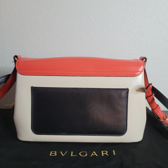 Bvlgari Isabella Rossellini leather crossbody  bag - Picture 4 of 16